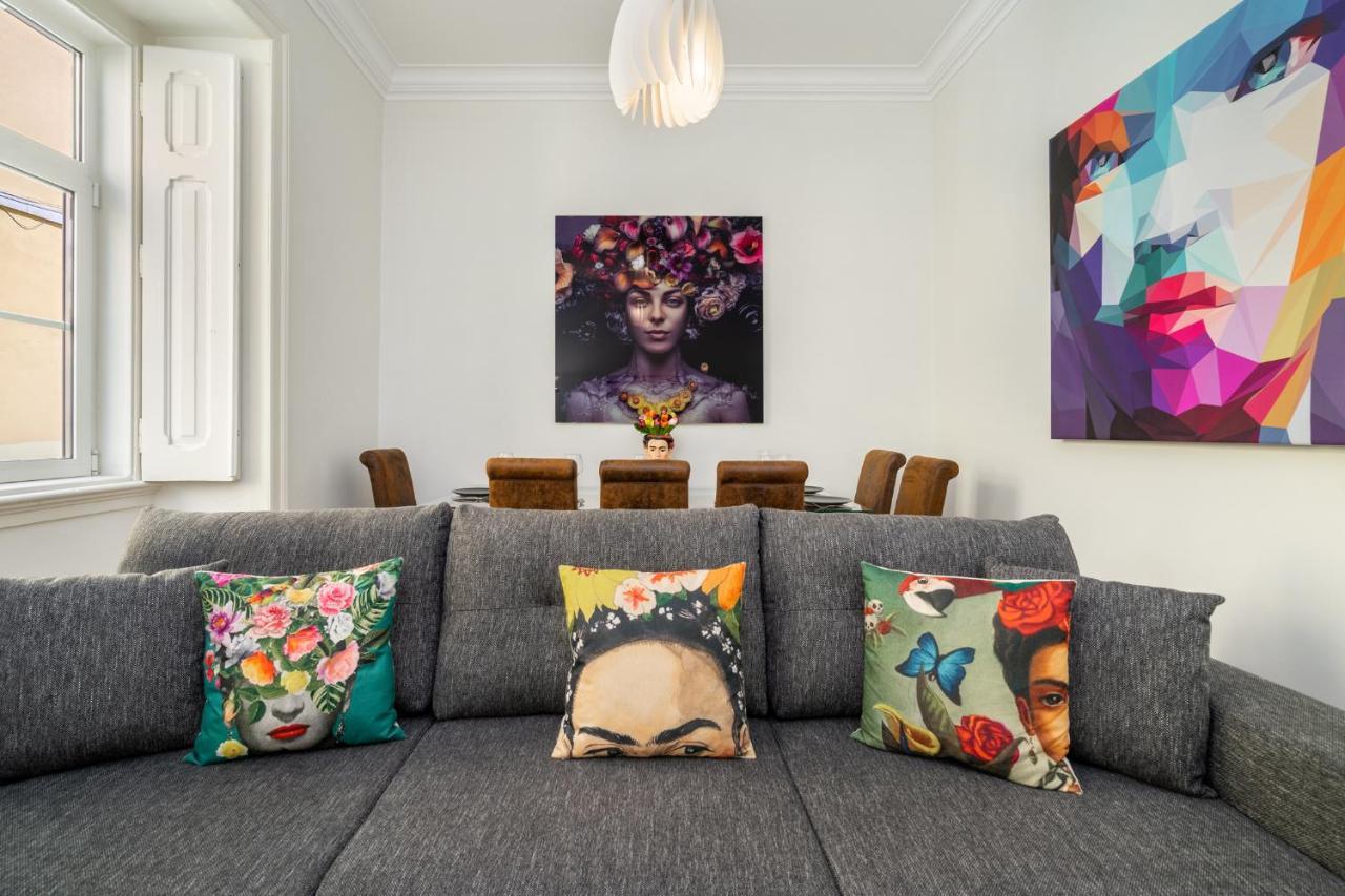 Whome | Prime Location Design Family Apartment Lisboa Екстериор снимка