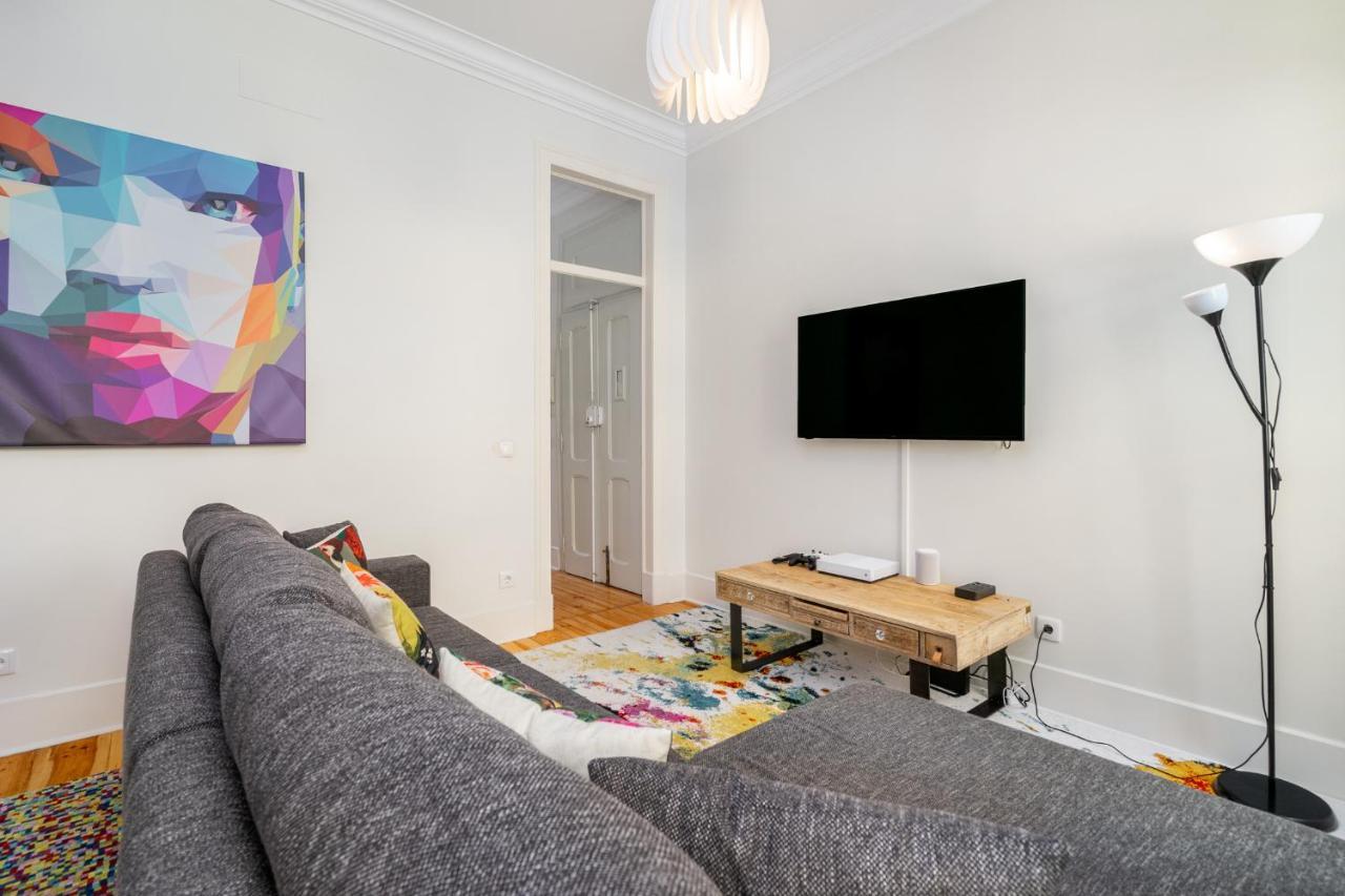 Whome | Prime Location Design Family Apartment Lisboa Екстериор снимка